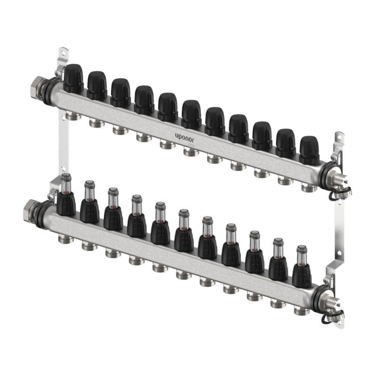 Uponor Vario FM Gulvvarmefordeler 2-12 kurser