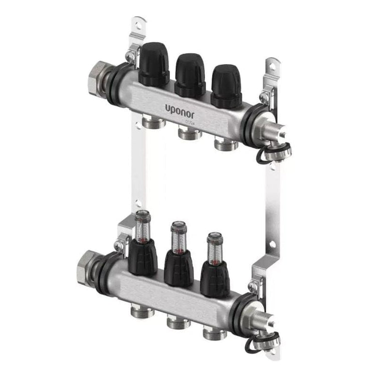 Uponor Vario FM Gulvvarmefordeler 2-12 kurser