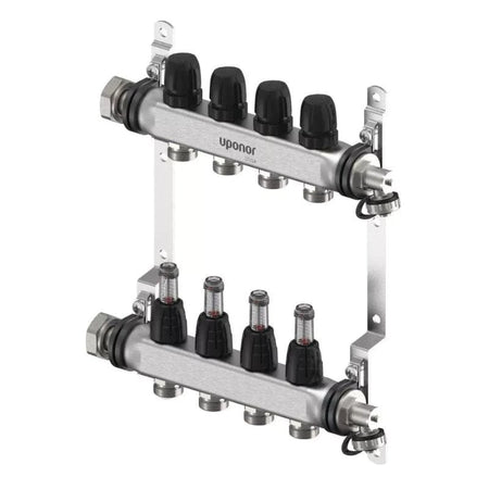 Uponor Vario FM Gulvvarmefordeler 2-12 kurser