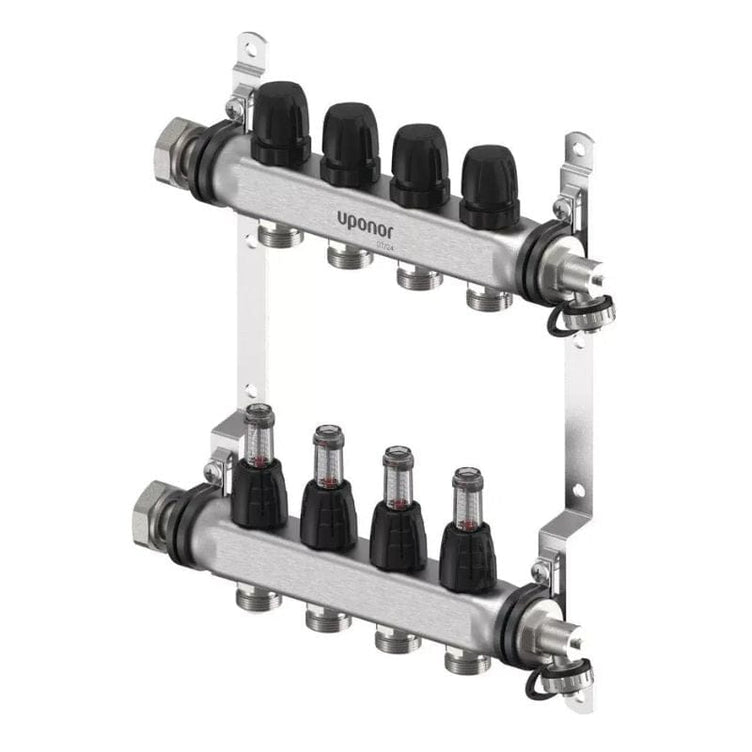 Uponor Vario FM Gulvvarmefordeler 2-12 kurser