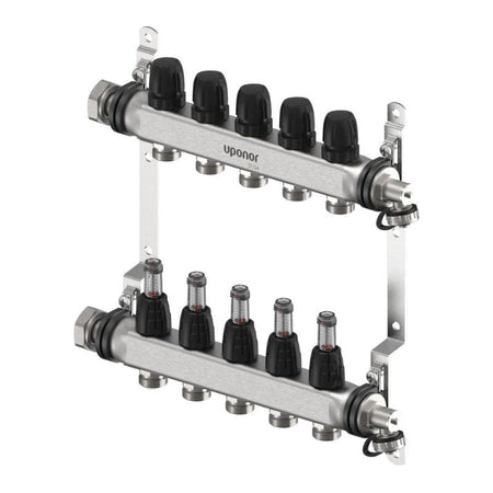 Uponor Vario FM Gulvvarmefordeler 2-12 kurser