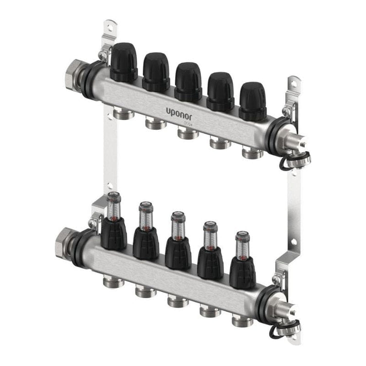 Uponor Vario FM Gulvvarmefordeler 2-12 kurser