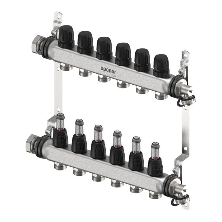 Uponor Vario FM Gulvvarmefordeler 2-12 kurser