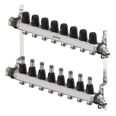 Uponor Vario FM Gulvvarmefordeler 2-12 kurser