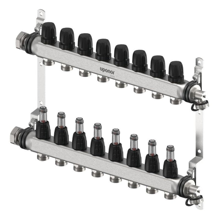 Uponor Vario FM Gulvvarmefordeler 2-12 kurser