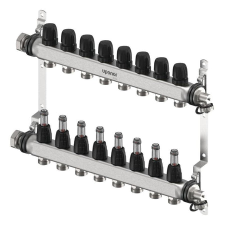 Uponor Vario FM Gulvvarmefordeler 2-12 kurser