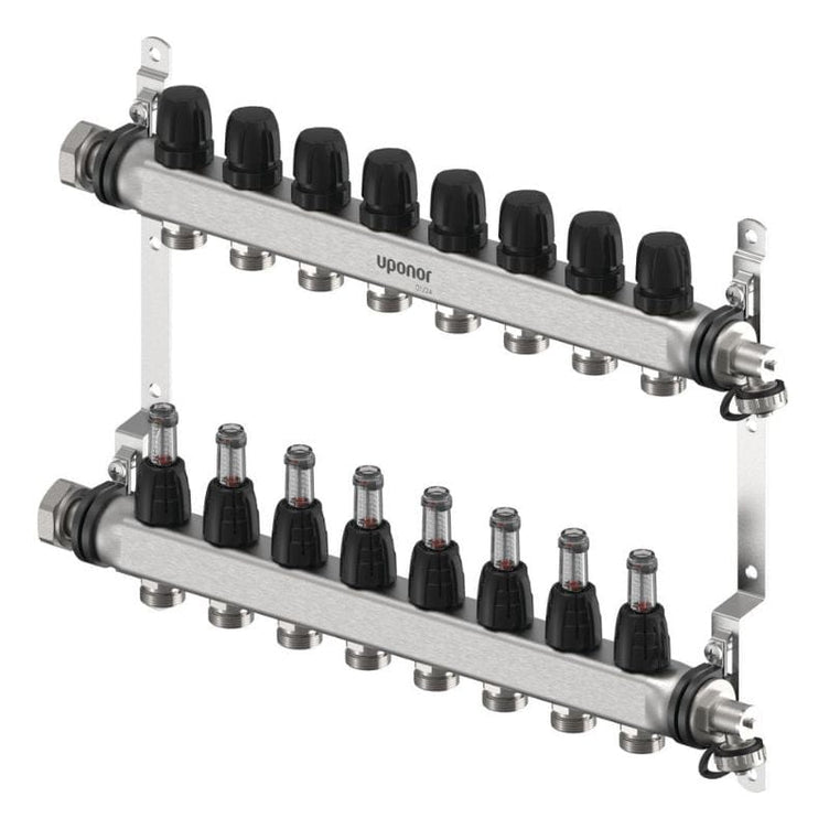 Uponor Vario FM Gulvvarmefordeler 2-12 kurser