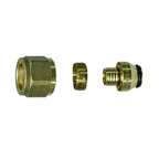 Uponor Vario Pex Euro Koblingssett