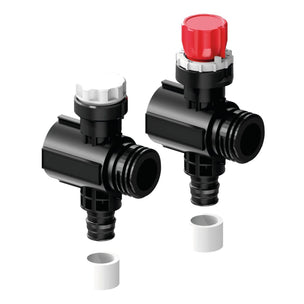 Uponor Vario Plus Fordeler med Ventil