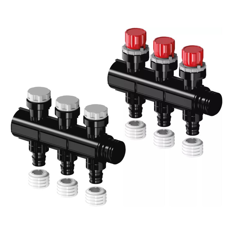 Uponor Vario Plus Fordeler med Ventil