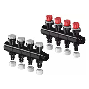 Uponor Vario Plus Fordeler med Ventil