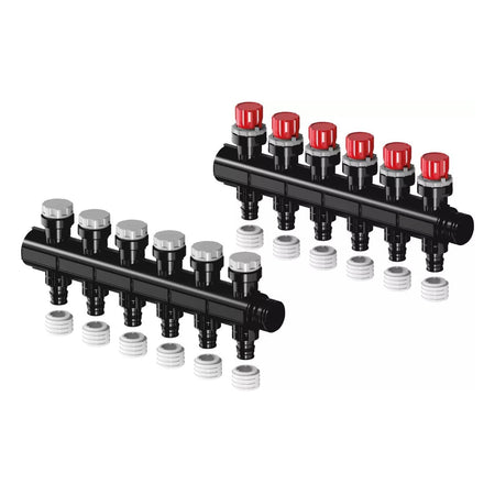 Uponor Vario Plus Fordeler med Ventil