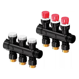 Uponor Vario Plus Fordeler med Ventil Eurocone