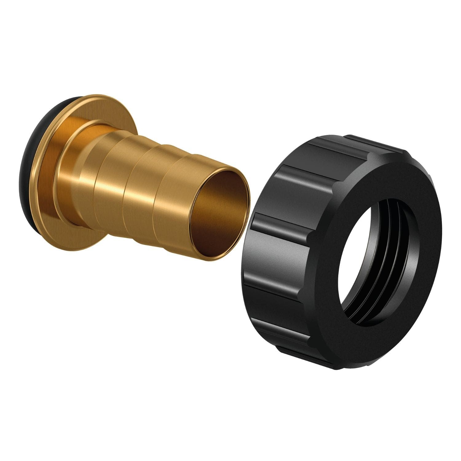 Uponor Vario Plus Slangekobling 3/4"x1/2" Uponor Koblinger gulvvarme HEI-8362666