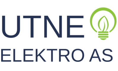 Utne-Elektro logo