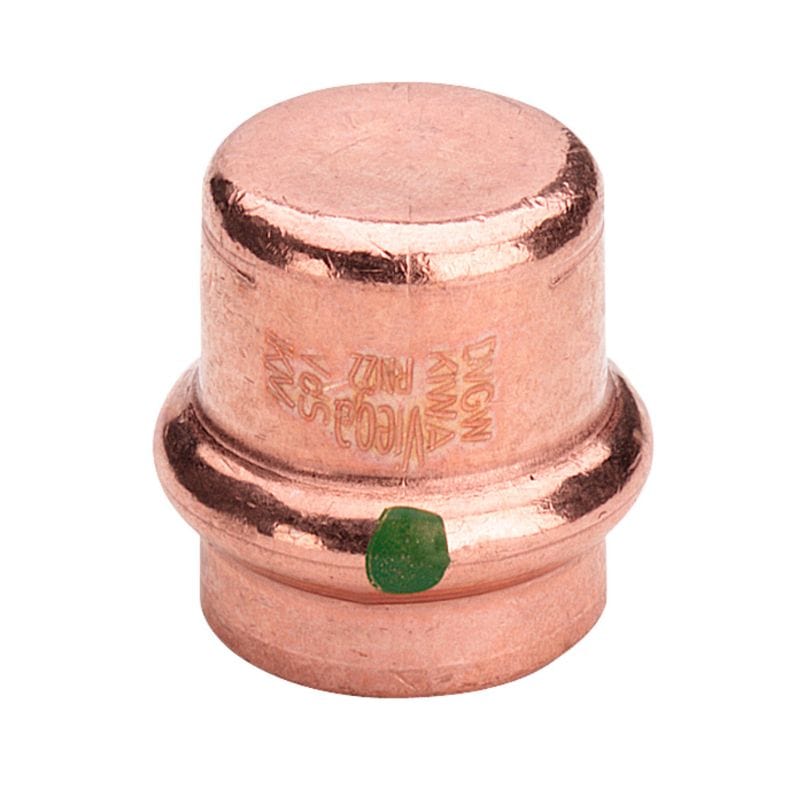 Viega Profipress kobber Kappe pressfitting 12mm Viega Kappe pressfitting GRO-5047857