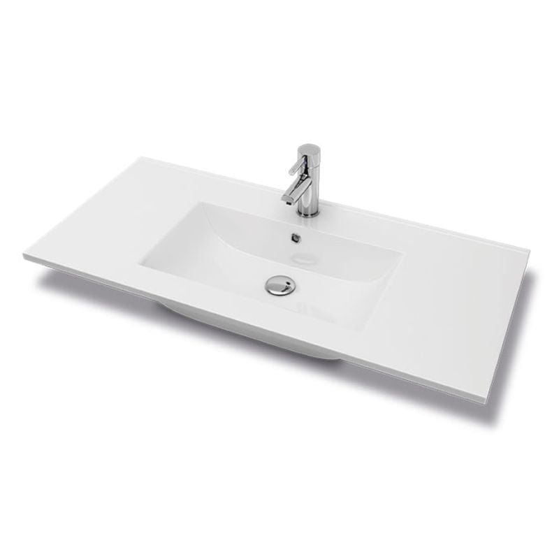 VikingBad ADA D46 Møbelservant B60-120cm Hvit / Thin H1,8cm / 100cm VikingBad Møbelservant VB-110481