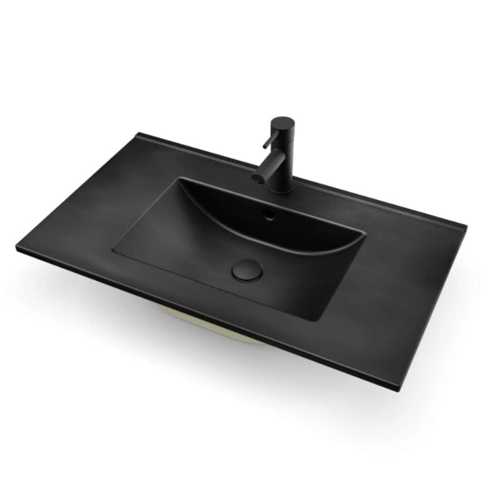 VikingBad ADA D46 Møbelservant B60-120cm Svart matt / Thin H1,8cm / 80cm VikingBad Møbelservant VB-015304