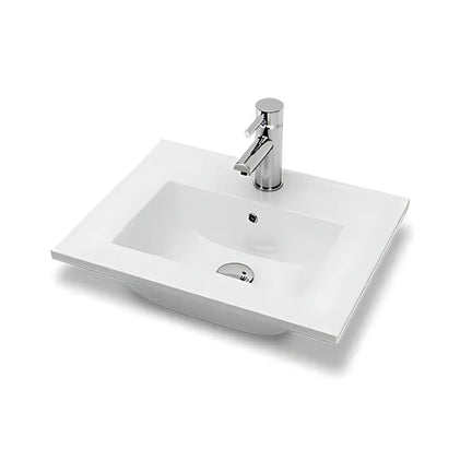 VikingBad ADA Slim D39 Møbelservant B50-90cm Hvit / 50cm VikingBad Møbelservant VB-110536