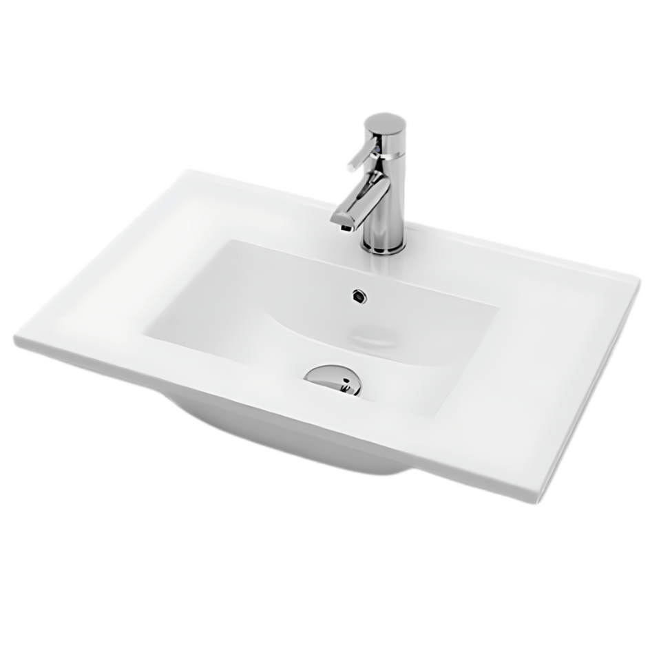 VikingBad ADA Slim D39 Møbelservant B50-90cm Hvit / 60cm VikingBad Møbelservant VB-110537