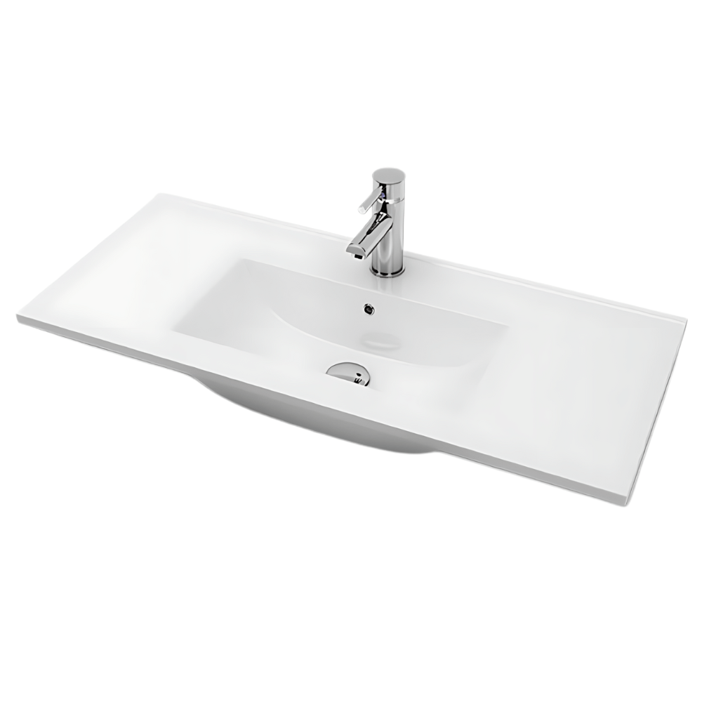 VikingBad ADA Slim D39 Møbelservant B50-90cm Hvit / 90cm VikingBad Møbelservant VB-110538