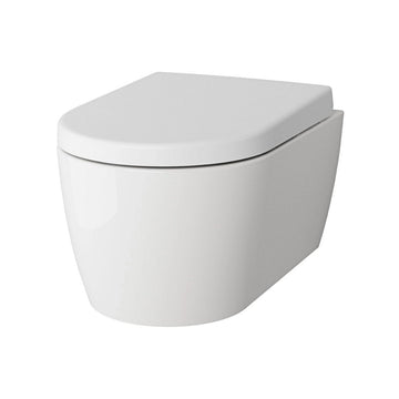 Vikingbad Aida Rimless Vegghengt toalett