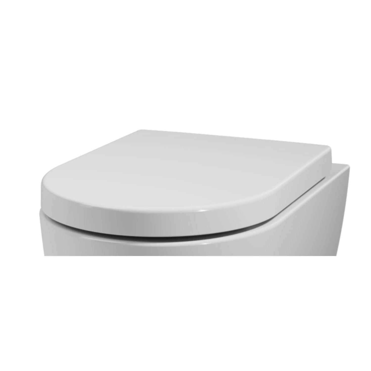 VikingBad Aida Standard Toalettsete Hvit VikingBad Toalettsete VB-020473-01