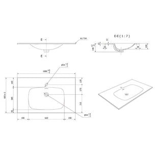 VikingBad ANE Møbelservant