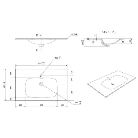 VikingBad ANE Møbelservant