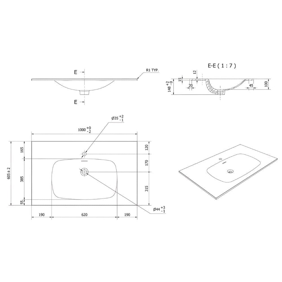 VikingBad ANE Møbelservant VikingBad Møbelservant