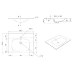 VikingBad ANE Møbelservant