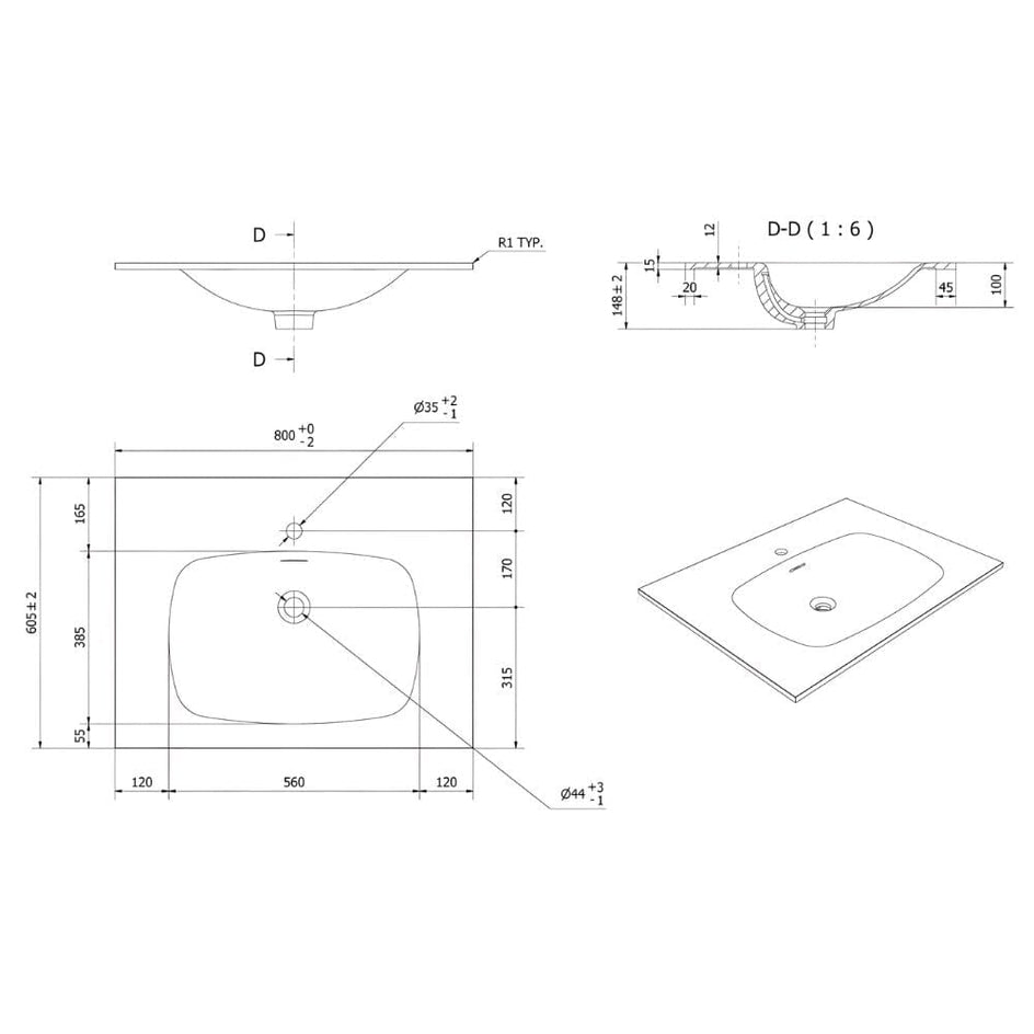 VikingBad ANE Møbelservant VikingBad Møbelservant