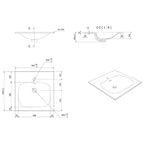 VikingBad ANE Møbelservant