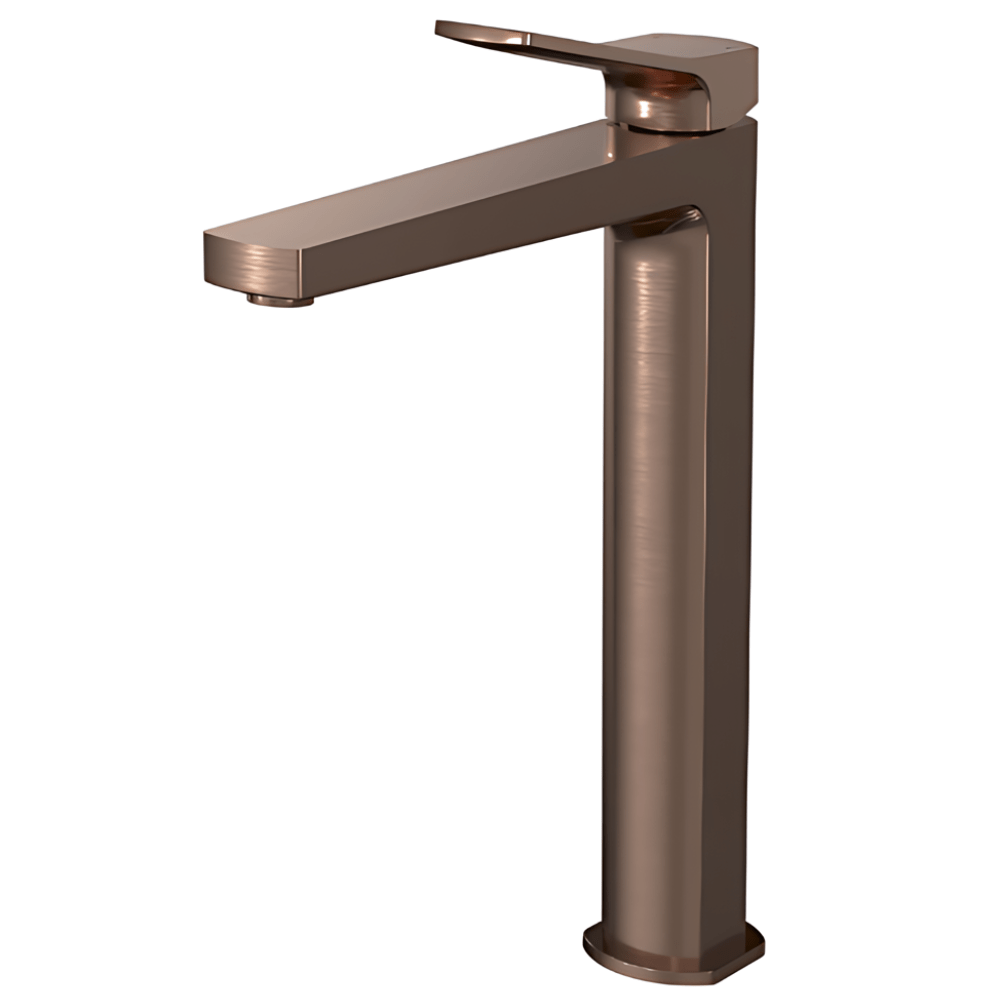 VikingBad Arla Høy Servantbatteri Børstet rosegull VikingBad Servantbatteri VB-017426-08