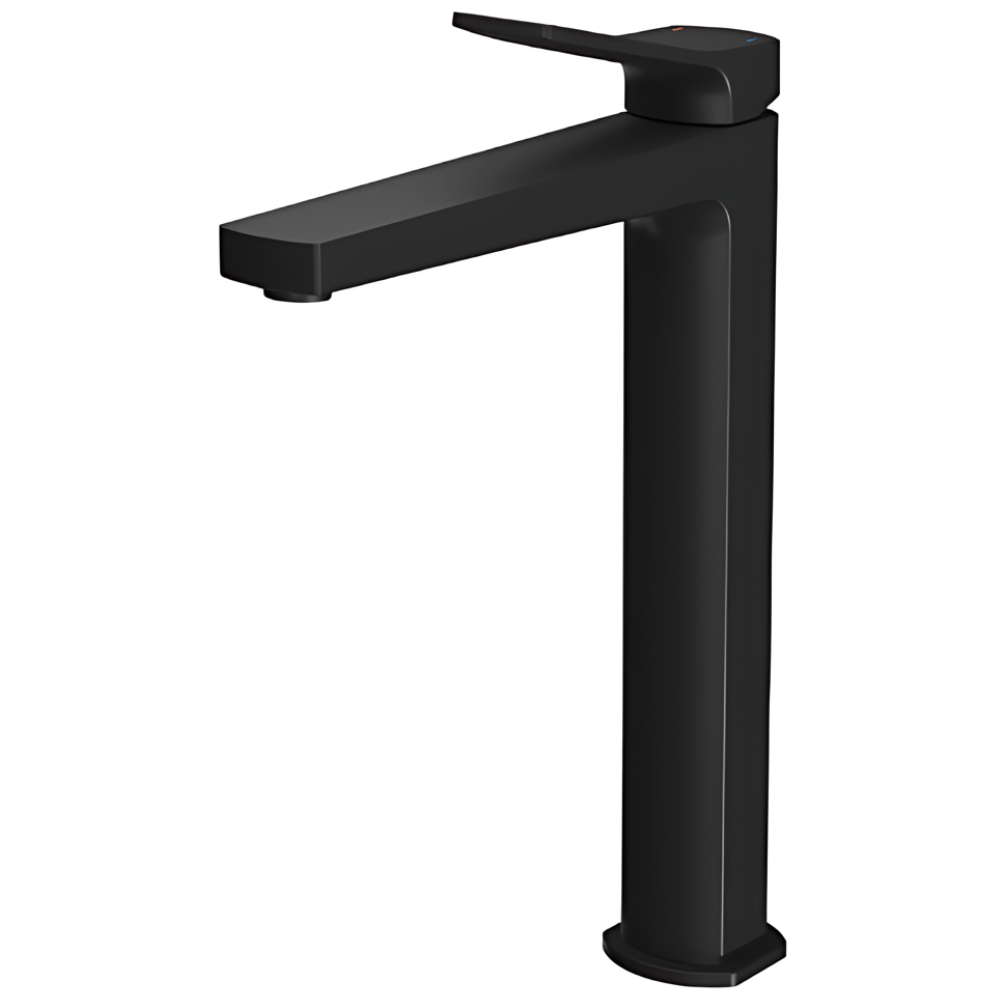 VikingBad Arla Høy Servantbatteri Svart matt VikingBad Servantbatteri VB-017426-02