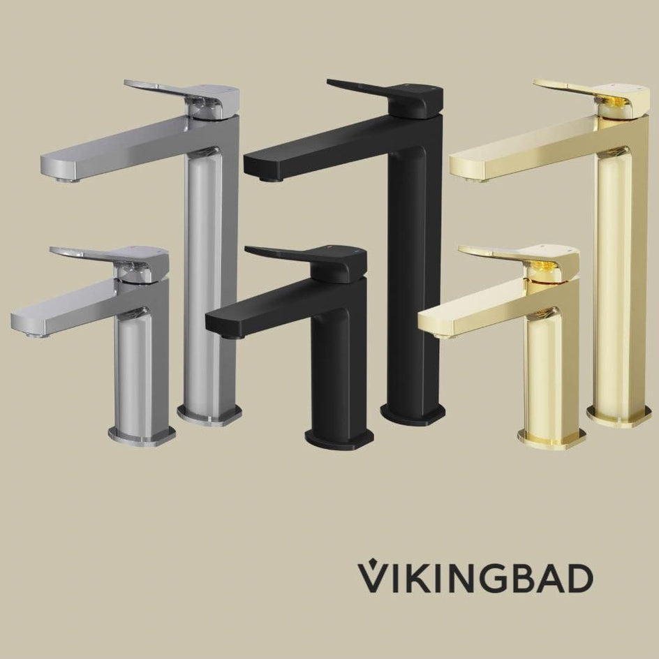 VikingBad Arla Høy Servantbatteri VikingBad Servantbatteri