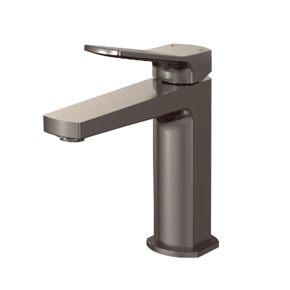 VikingBad Arla Servantbatteri Børstet grå VikingBad Servantbatteri VB-017425-06