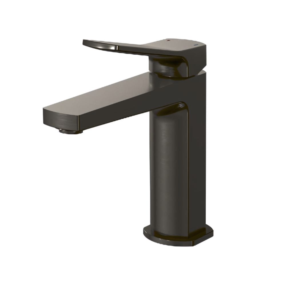 VikingBad Arla Servantbatteri Børstet svart VikingBad Servantbatteri VB-017425-05