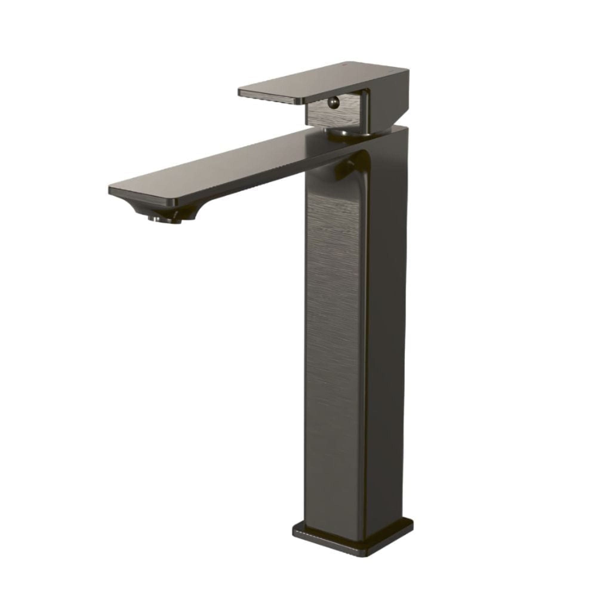 VikingBad Ask Høy Servantbatteri H280mm Børstet svart VikingBad Servantbatteri VB-005870-05