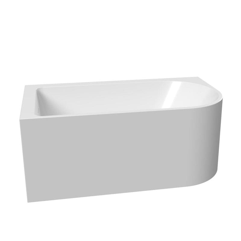 Vikingbad Badekar VESSØY 150 Hvit / 150x80x60 cm / Venstre VikingBad VB-015567-01