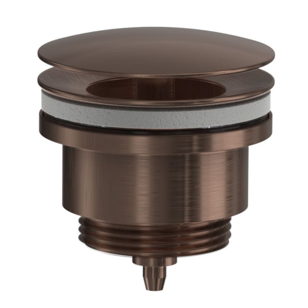 VikingBad Bunnventil servant uten lukking Børstet roségull VikingBad Bunnventil VB-011390-08