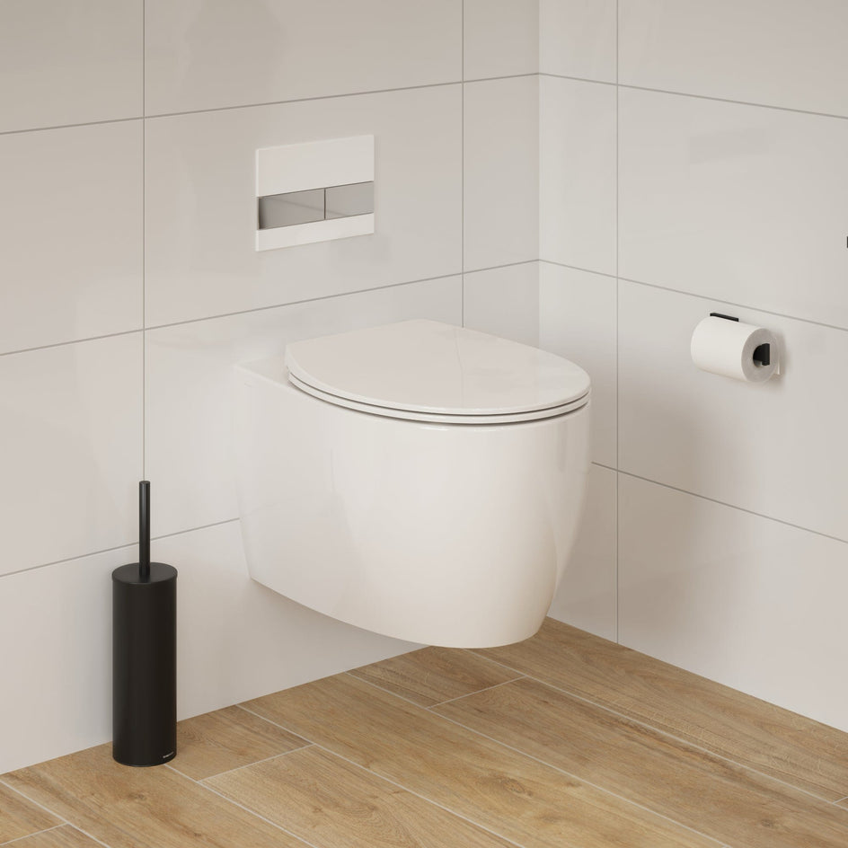 VikingBad Ciba Rimless Vegghengt toalett VikingBad Vegghengt toalett
