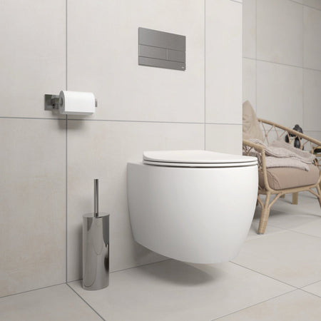 VikingBad Ciba Rimless Vegghengt toalett