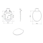 VikingBad CIBA Slim Toalettsete