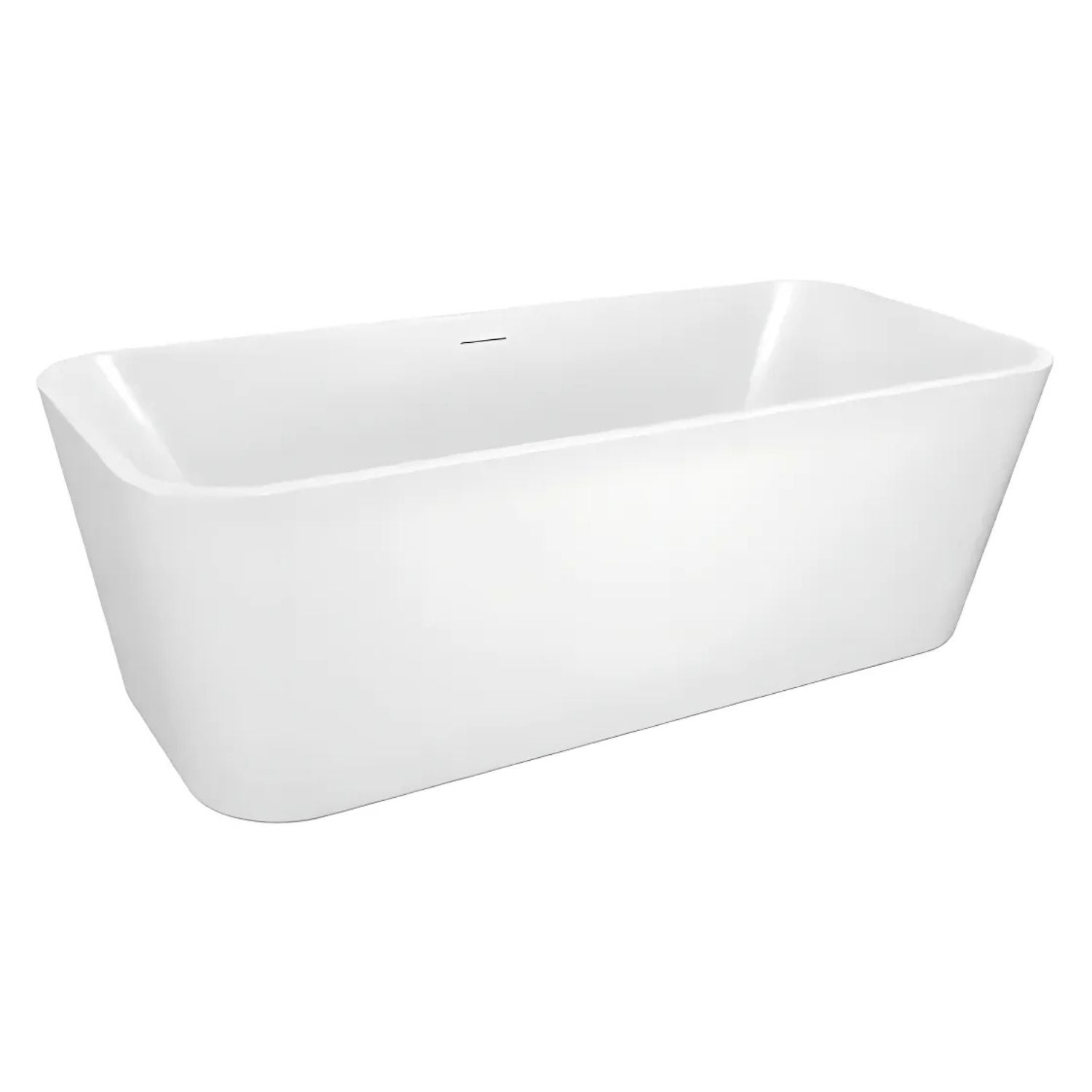 VikingBad Dybe Frittstående Badekar 170-180 Hvit / 170cm VikingBad Frittstående badekar VB-016331-01