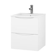 VikingBad ELI Servantskap Hvit Matt