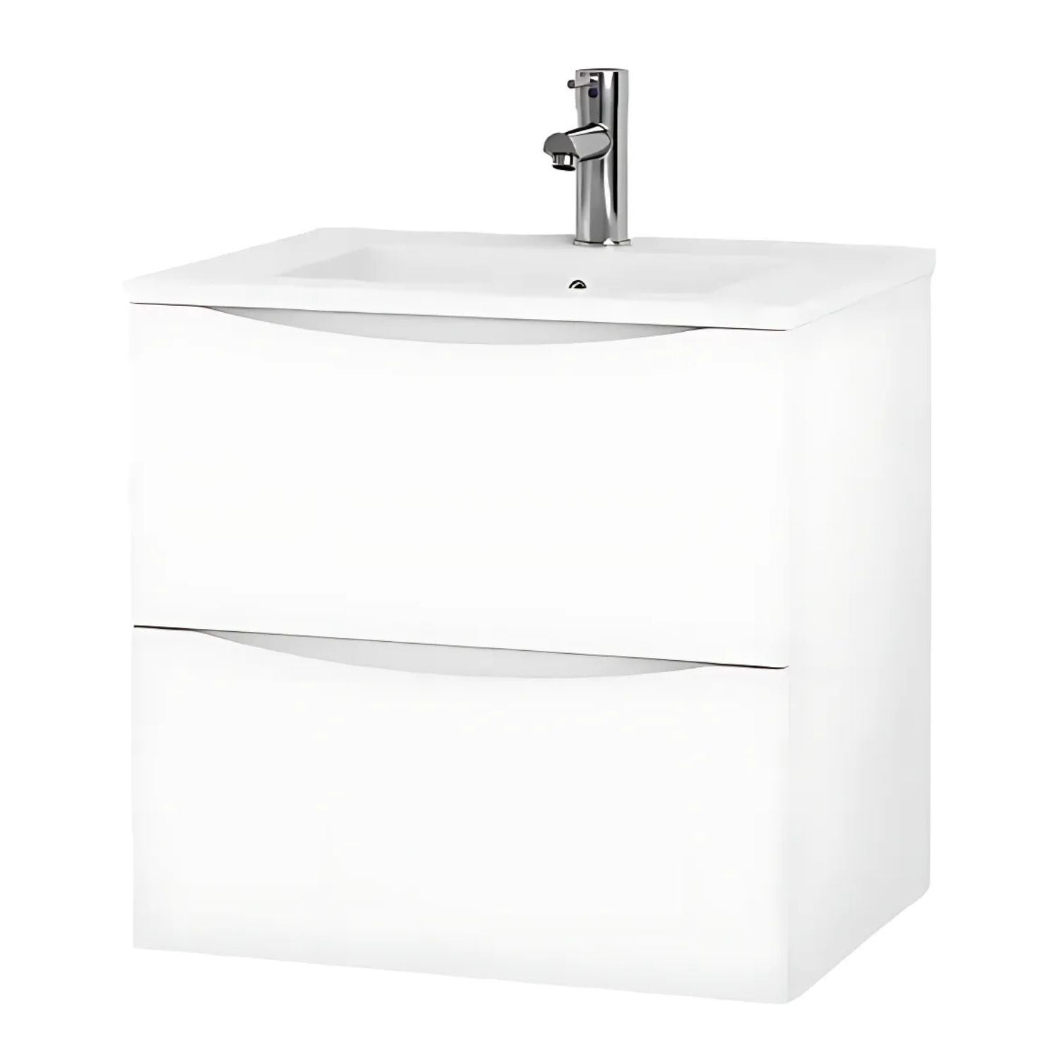 VikingBad ELI Servantskap Hvit Matt Hvit matt / 90cm VikingBad Servantskap VB-111158-F100