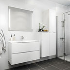 VikingBad ELI Servantskap Hvit Matt