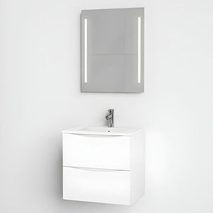 VikingBad ELI Servantskap Hvit Matt