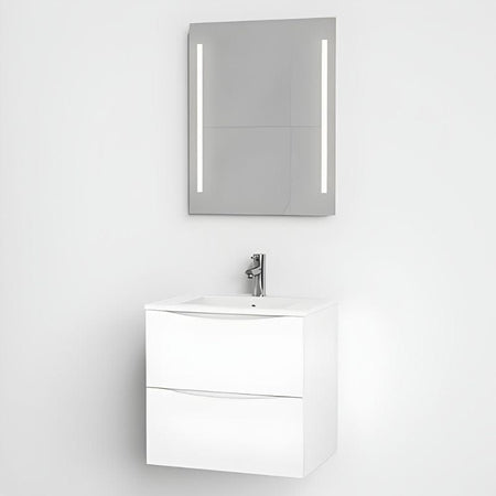 VikingBad ELI Servantskap Hvit Matt